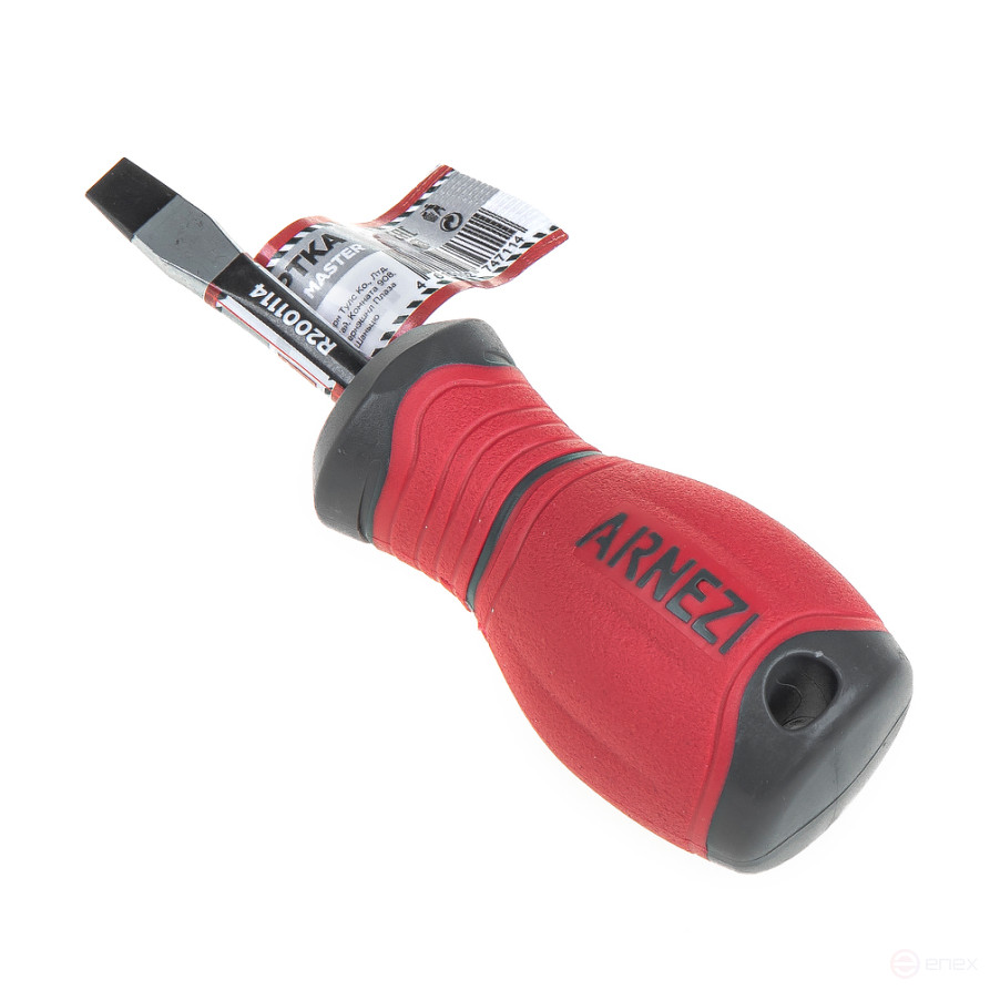 Master slotted screwdriver SL6.5x38 ARNEZI R2001114