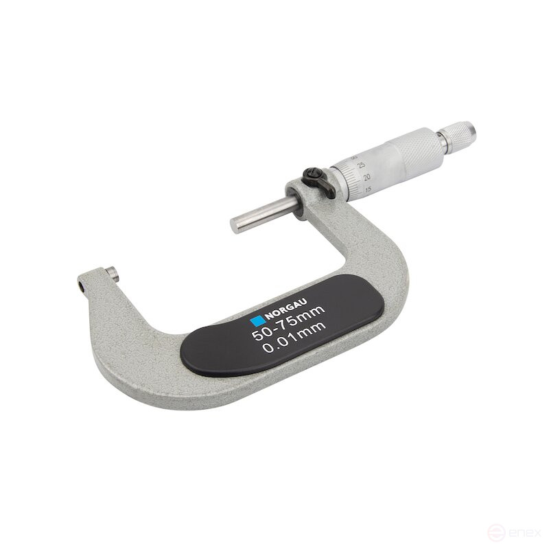 Микрометр гладкий NORGAU Industrial 50-75 мм, NM-75