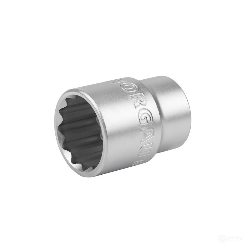 12-sided NORGAU Industrial end head 3/4", 32 mm, ND32-32