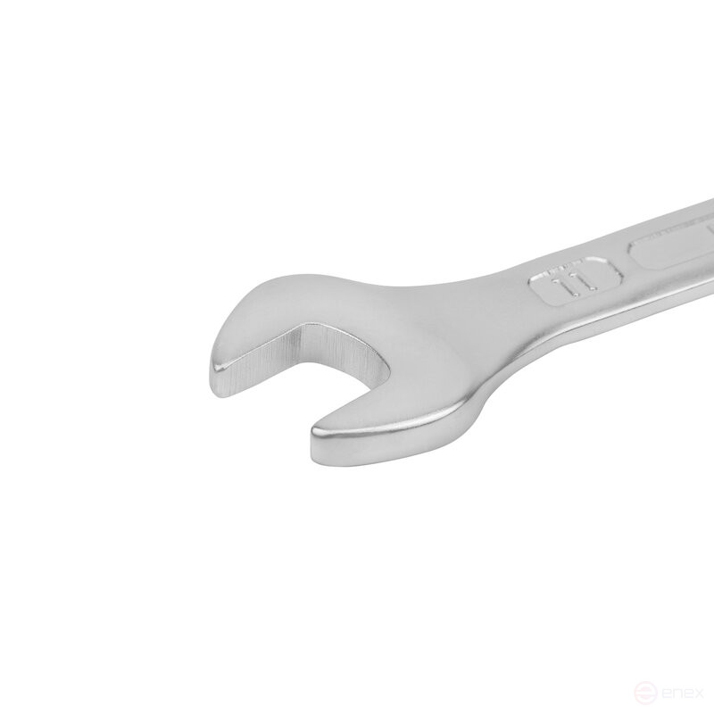 Ключ гаечный рожковый двусторонний NORGAU Industrial 9х11 мм, N6-9х11