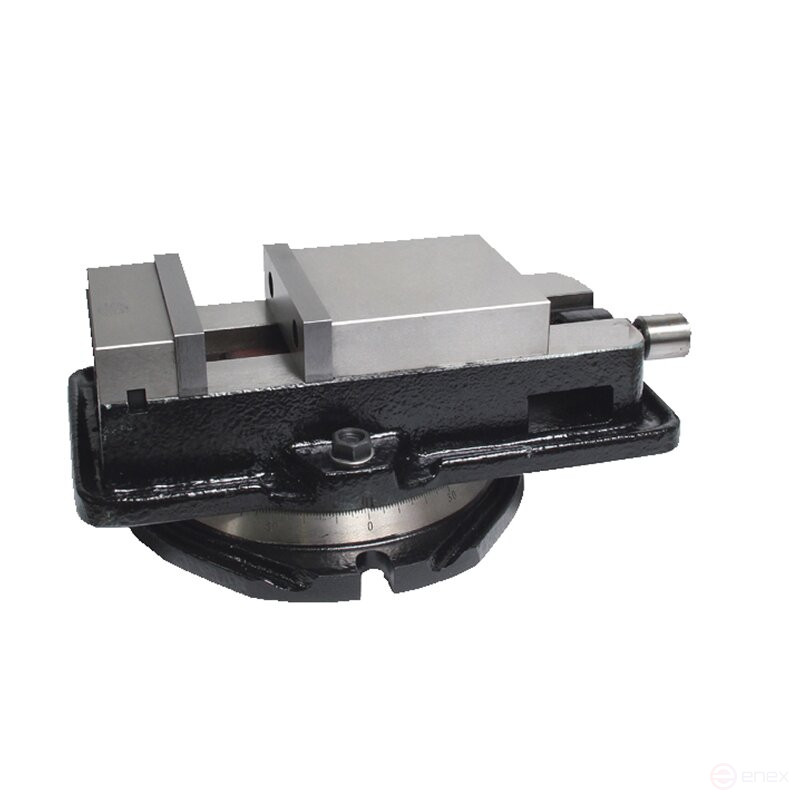 NORGAU Industrial machine vise, 100 mm