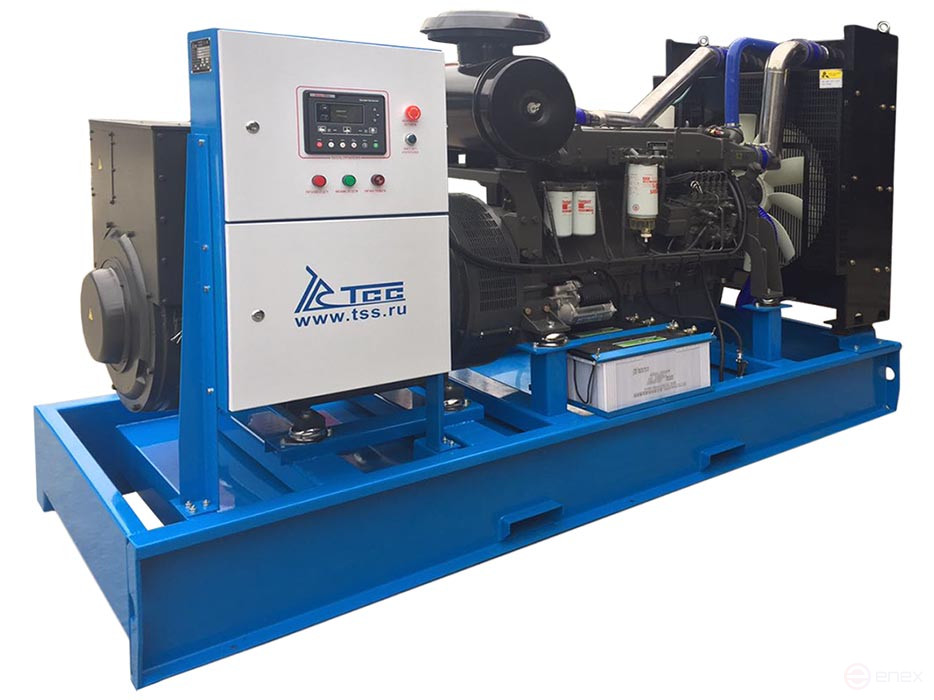 Mobile diesel generator TSS ED-320-T400-2RPM5 PROF