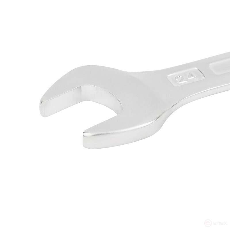 Ключ гаечный рожковый NORGAU Industrial двусторонний, 22х24 мм, N6-22х24