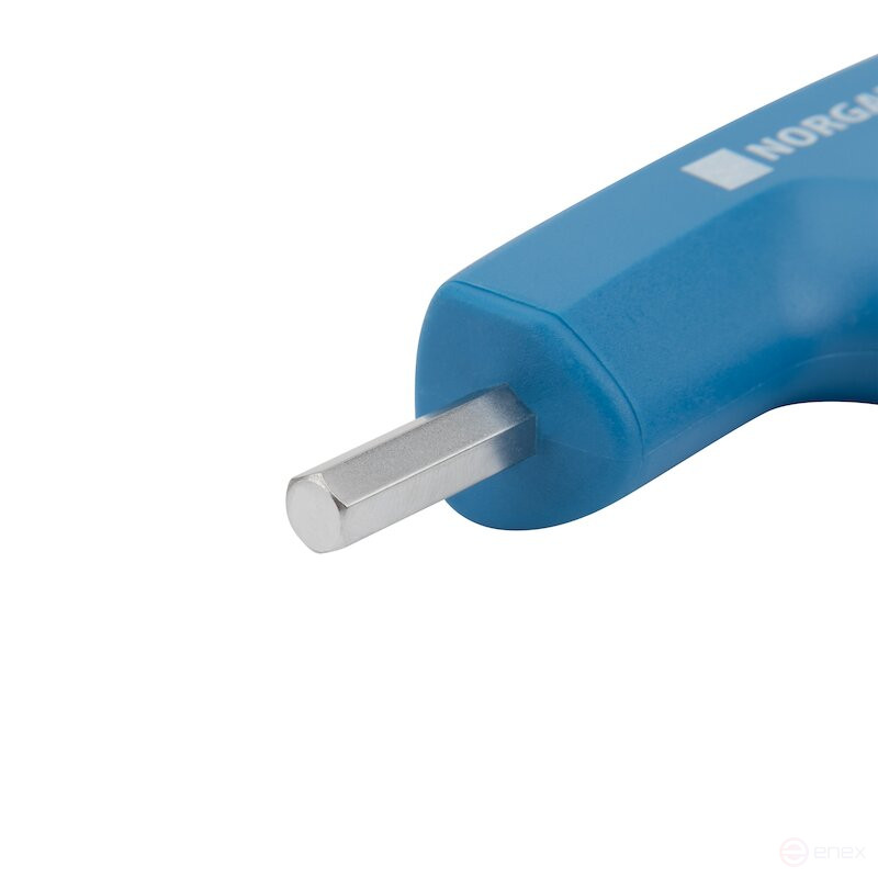 Ключ шестигранный NORGAU Industrial с Т-образной рукояткой 6 мм, NT42-6, SNCMV