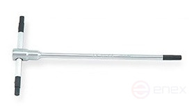 Ключ шестигранный Т-образный 7 мм, 105х210 мм TOPTUL AGDA0721