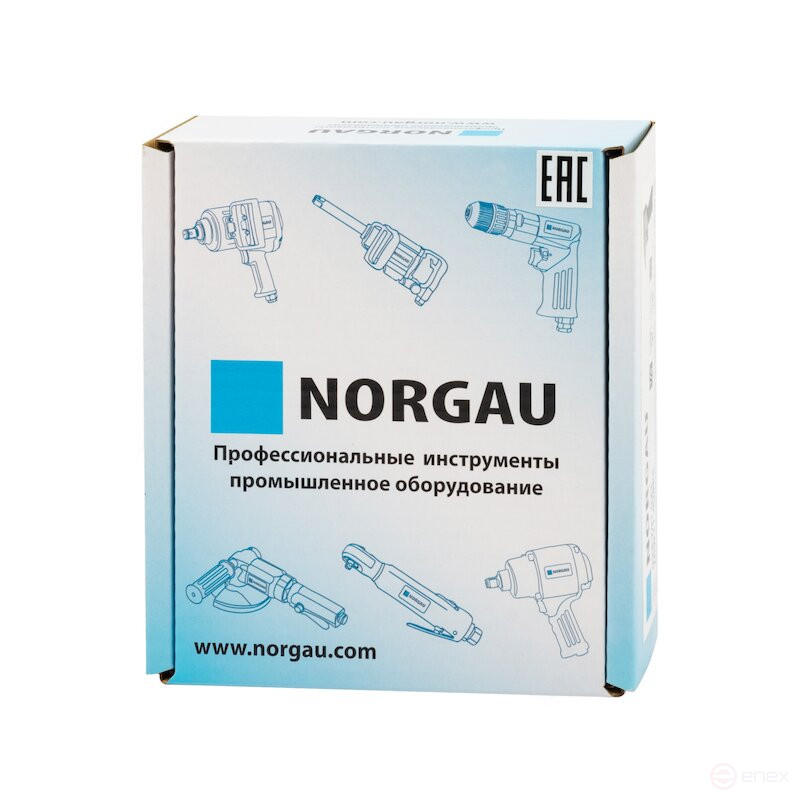 Гайковерт пневматический ударный NORGAU Industrial 1/4", 81 Нм, NIW11-008PS