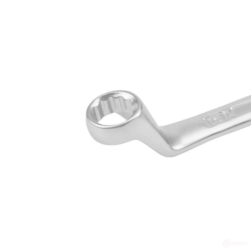 Ключ накидной NORGAU Industrial двусторонний 14x15 мм, N2-14x15