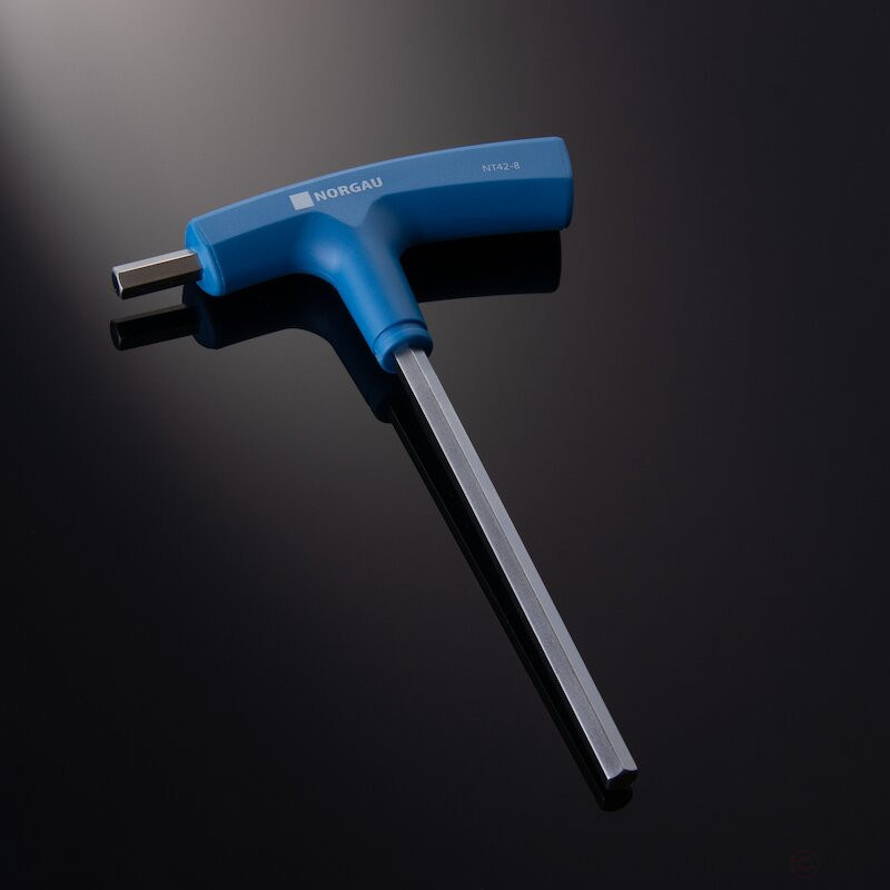 Ключ шестигранный NORGAU Industrial с Т-образной рукояткой 8 мм, NT42-8, SNCMV