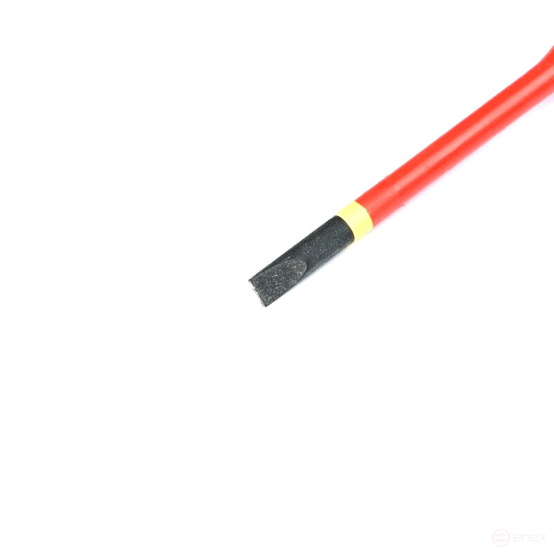 Отвертка диэлектрическая шлицевая NORGAU Industrial 4.0х100 мм, N172