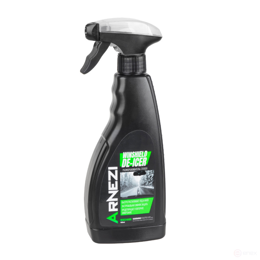 Glass defroster, anti-ice 500ml (spray) ARNEZI N5024000
