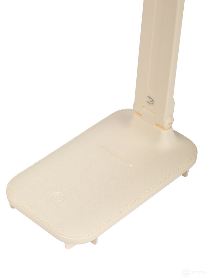 Настольный светильник ЭРА NLED-495-5W-BG светодиодный аккумуляторный бежевый