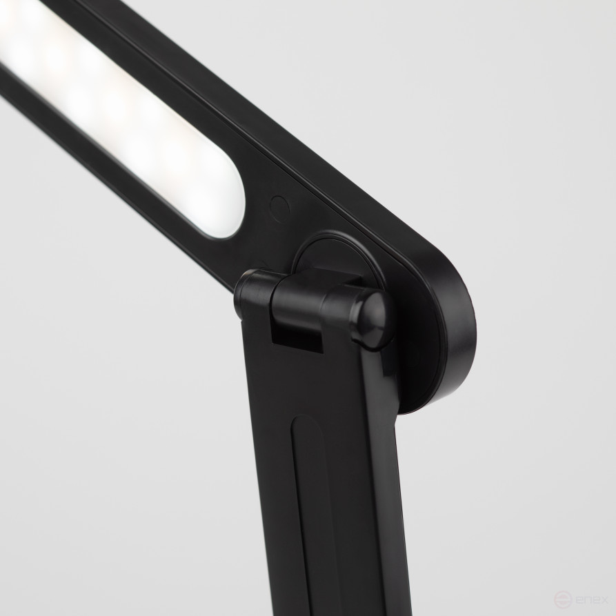 Настольный светильник ЭРА NLED-495-5W-BK светодиодный аккумуляторный черный