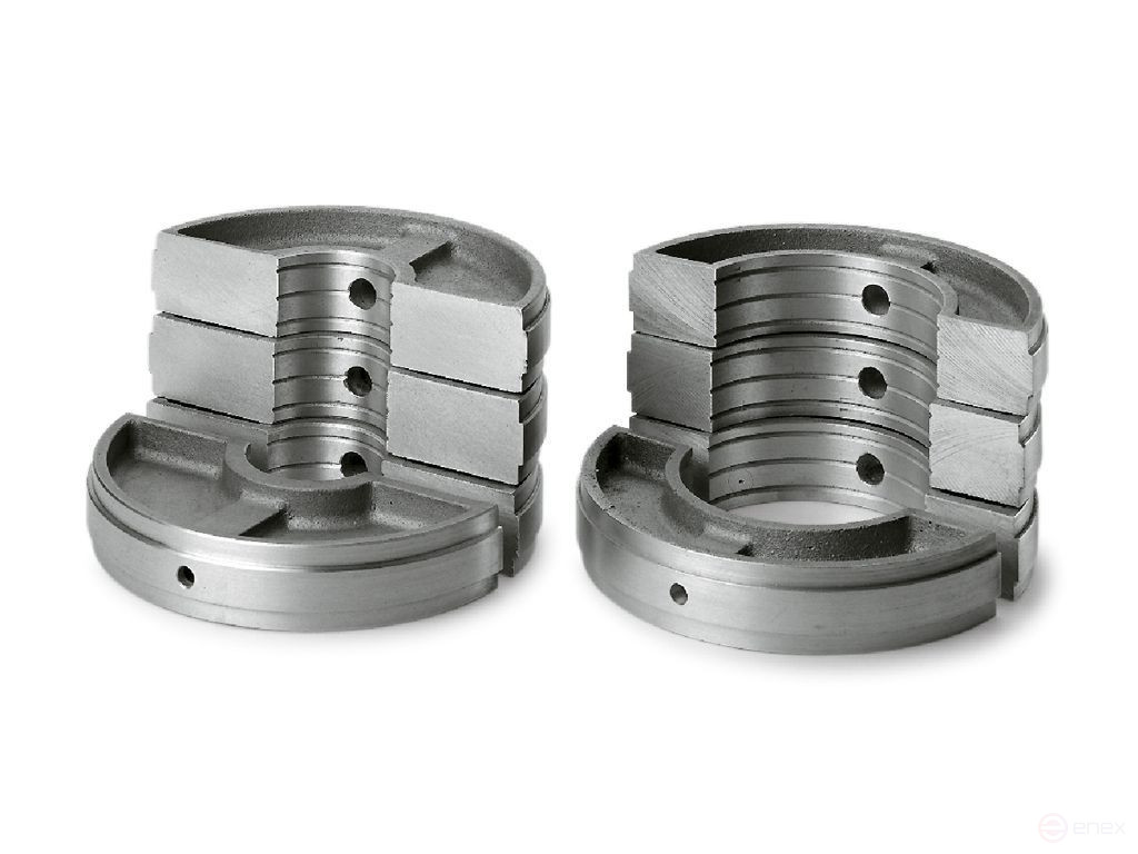 Комплект сменных вкладышей D-180 мм для ROWELD P250B / ROWELD P355B / широкие (6 шт) / узкие (2 шт)