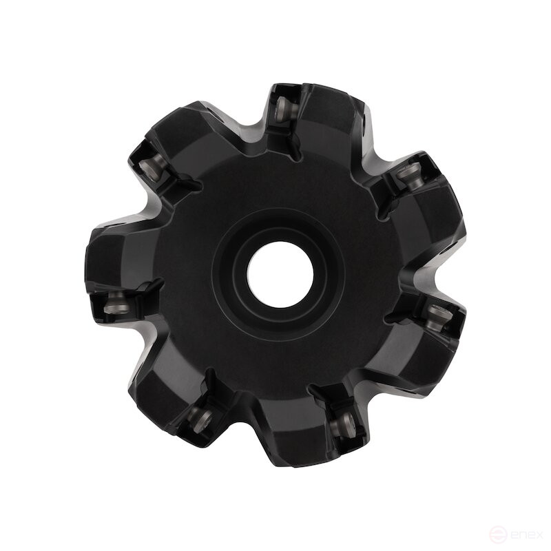 End mill with replaceable plates NORGAU Industrial N390.D80.27.Z7.08