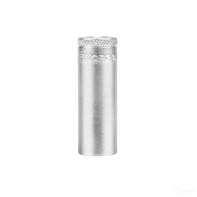 Головка торцевая шестигранная NORGAU Industrial удлиненная 1/4", 12 мм, N20L-12