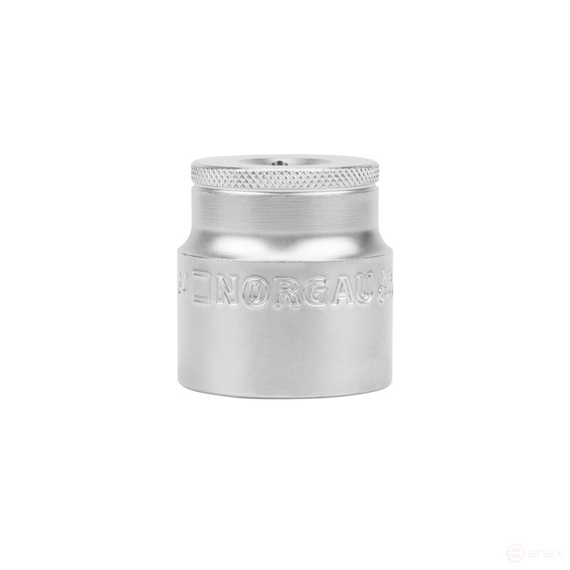 Головка шестигранная торцевая NORGAU Industrial 1/2", 34 мм, N19-34