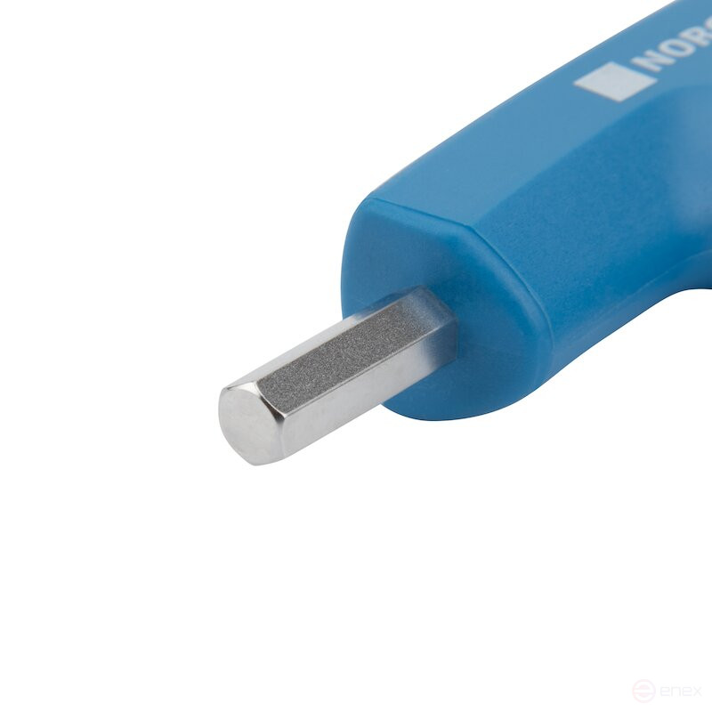 Ключ шестигранный NORGAU Industrial с Т-образной рукояткой 7 мм, NT42-7, SNCMV