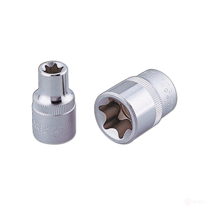 TORX 1/4" E4 Socket Head