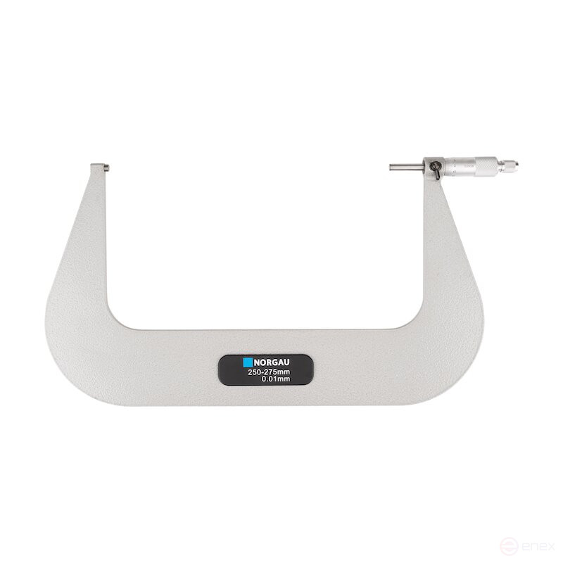 Микрометр NORGAU Industrial 250-275 мм, 0.01 мм, NM-275