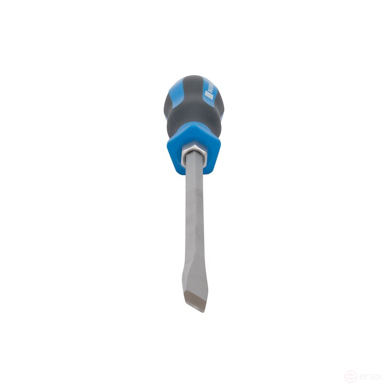 Slotted screwdriver NORGAU Industrial with 10 mm impact tip, N155K