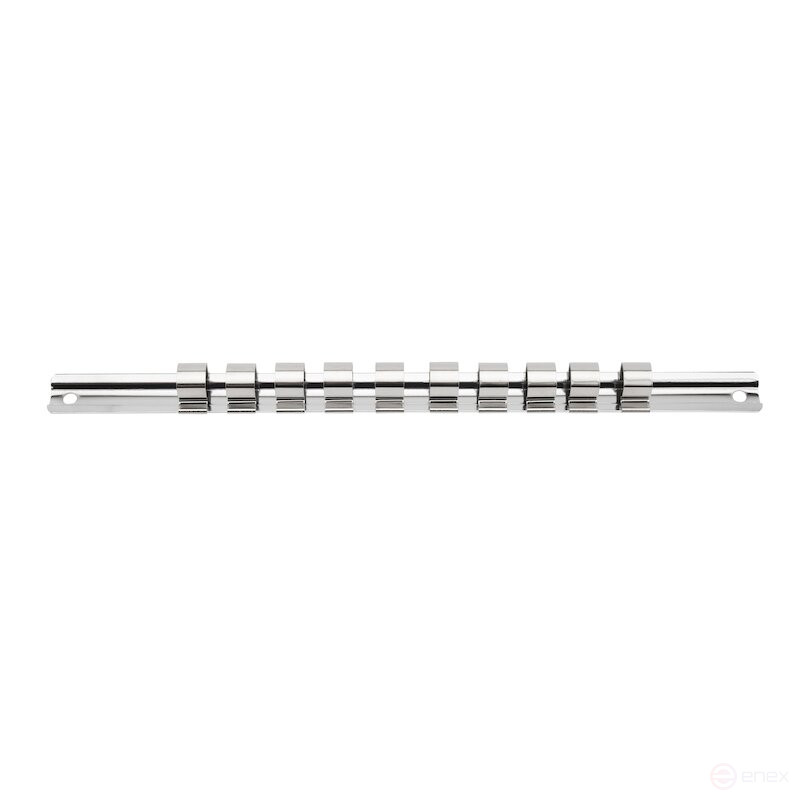 Ten-head rack 1/2" NORGAU Industrial, 290 mm, NVHM19-10