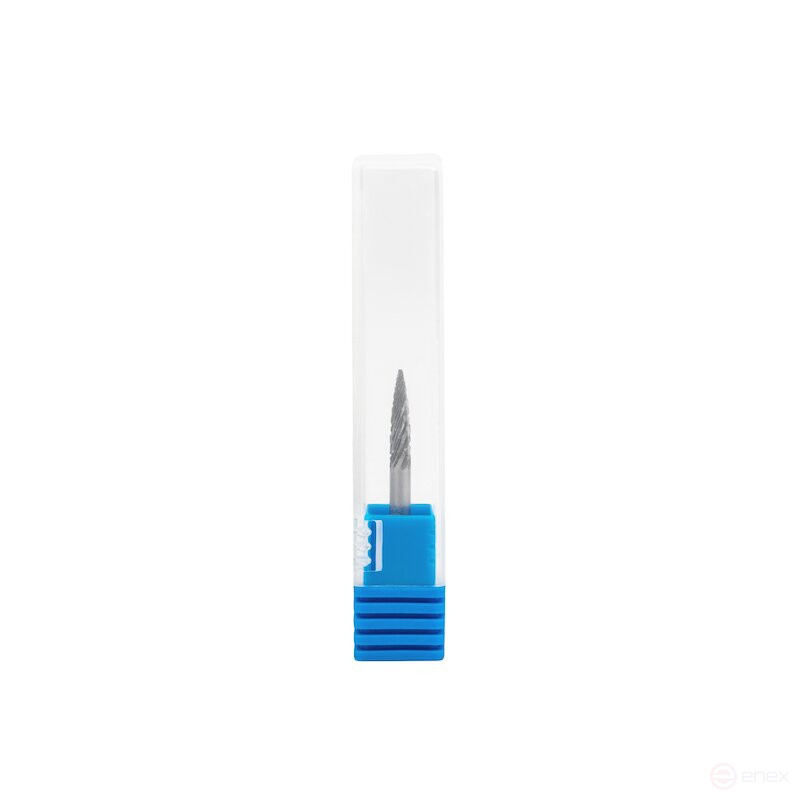 Борфреза твердосплавная NORGAU Industrial параболическая 3 мм, форма G, DCM