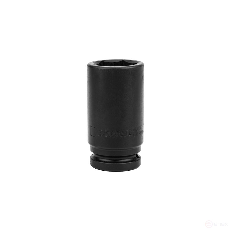 Impact end head NORGAU Industrial hexagon elongated 3/4’, 32 mm, N32KL