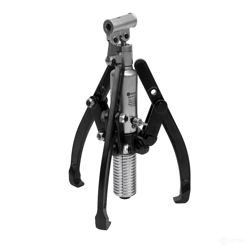 Set of hydraulic pullers NORGAU Industrial with integrated pump NHPP-6SET, 6t, 10 pieces
