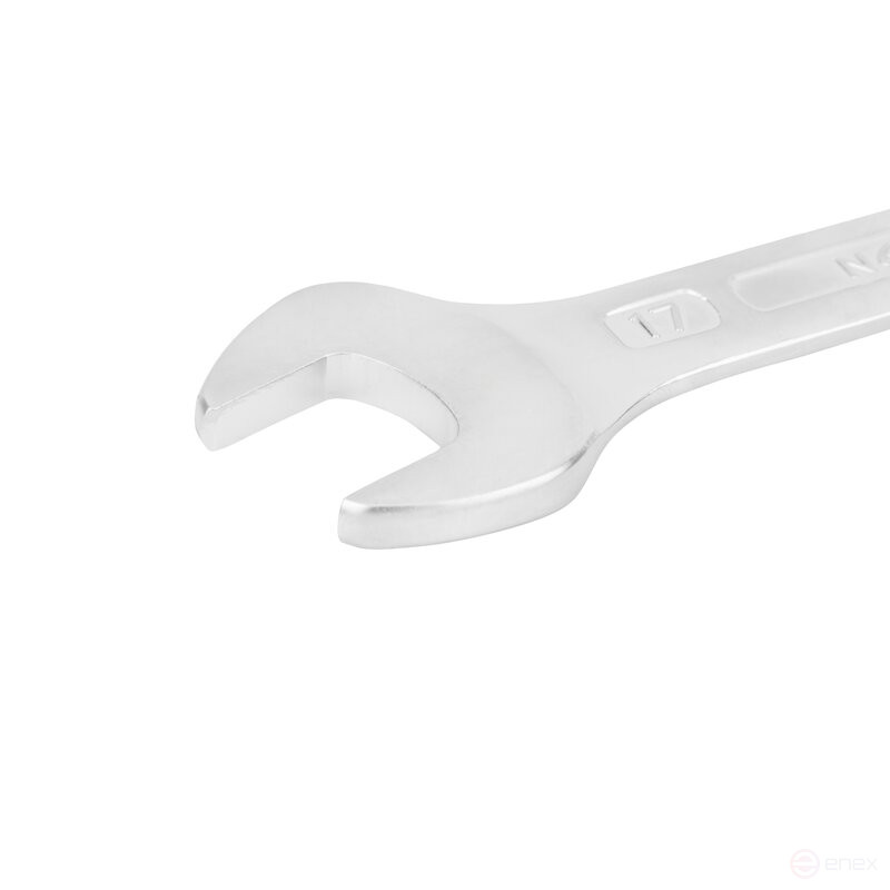 Ключ гаечный рожковый NORGAU Industrial двусторонний, 14х17 мм, N6-14х17