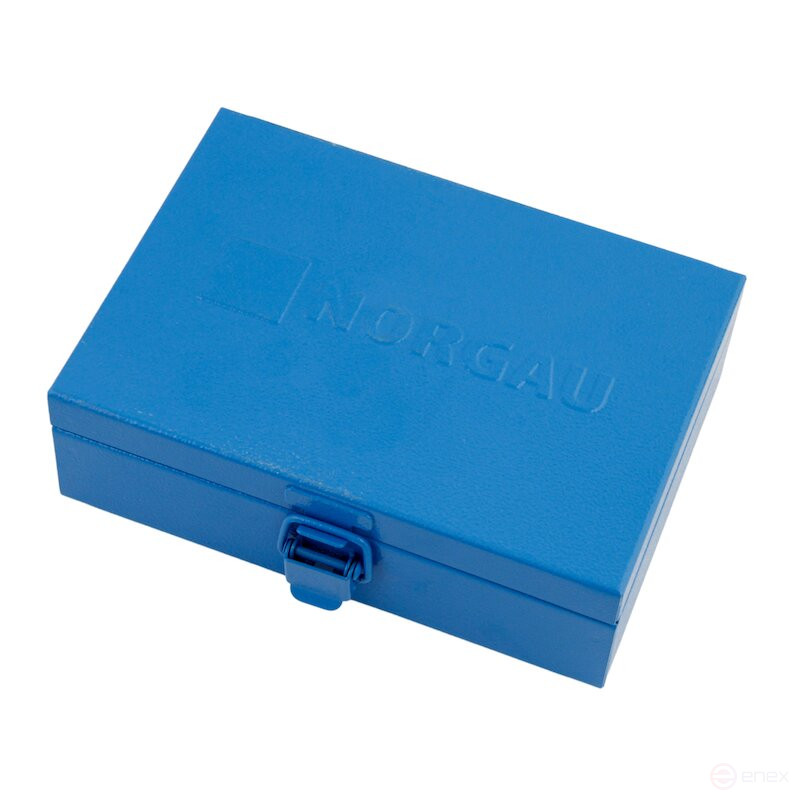 Отвертка ударная с набором бит NORGAU Industrial в ящике 18 предметов, NK1900-18