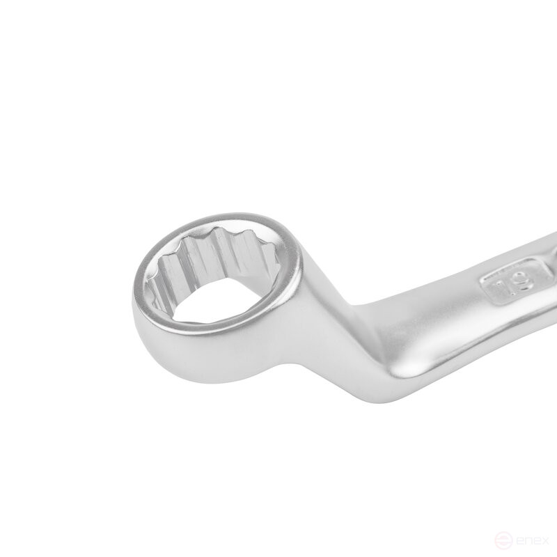 Ключ накидной NORGAU Industrial двусторонний 17x19 мм, N2-17x19