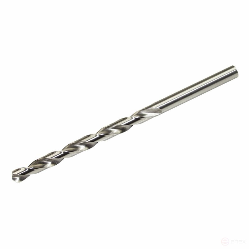 Сверло спиральное NORGAU Industrial по металлу 4.5 мм, Z2, HSS