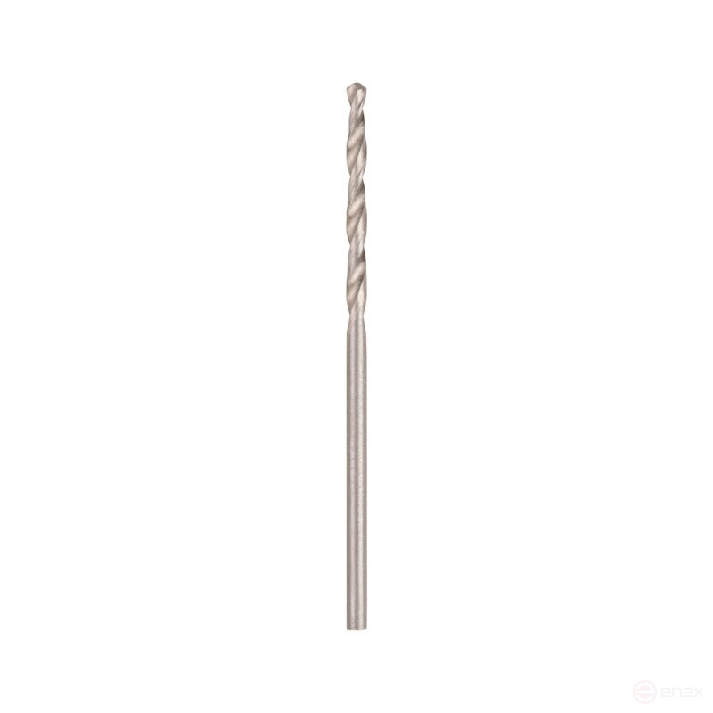 Spiral drill bit NORGAU Industrial for metal 1.5 mm, Z2, HSS-E
