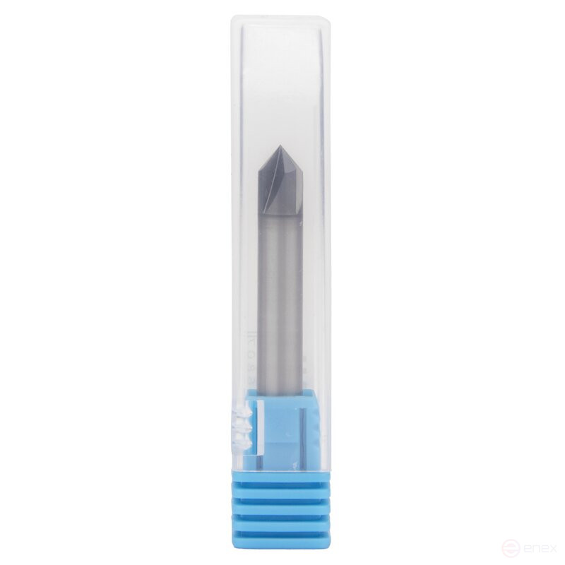 Фреза фасочная NORGAU Industrial твердосплавная 90°, 6 мм, Z4, VHM/AlCrSiN