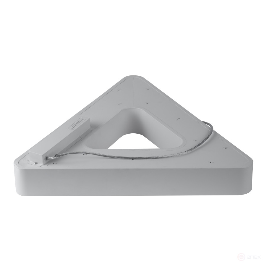 ERA Geometria LED Lamp SPO-153-W-40K-030 Delta 30W 4000K 2100Lm IP40 600*600*80 white pendant
