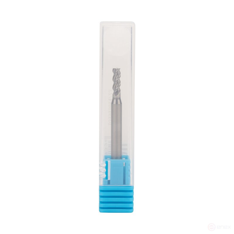 High-performance end milling cutter NORGAU Industrial for metal 3 mm, Z3, VHM