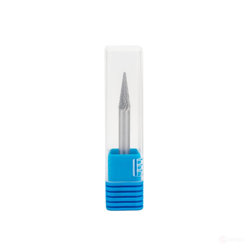 Борфреза твердосплавная NORGAU Industrial коническая 6 мм, 14°, форма M, DCM