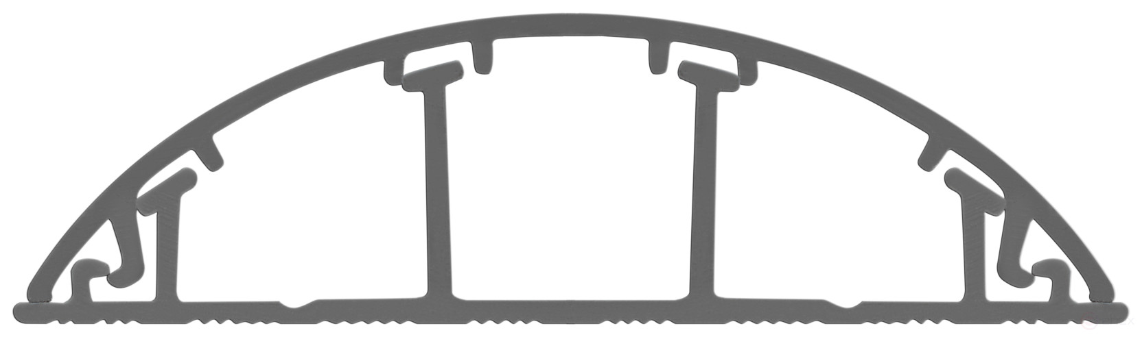 ERA KK Cable Channel-70-16- FG floor grey RAL 7046 70x16mm