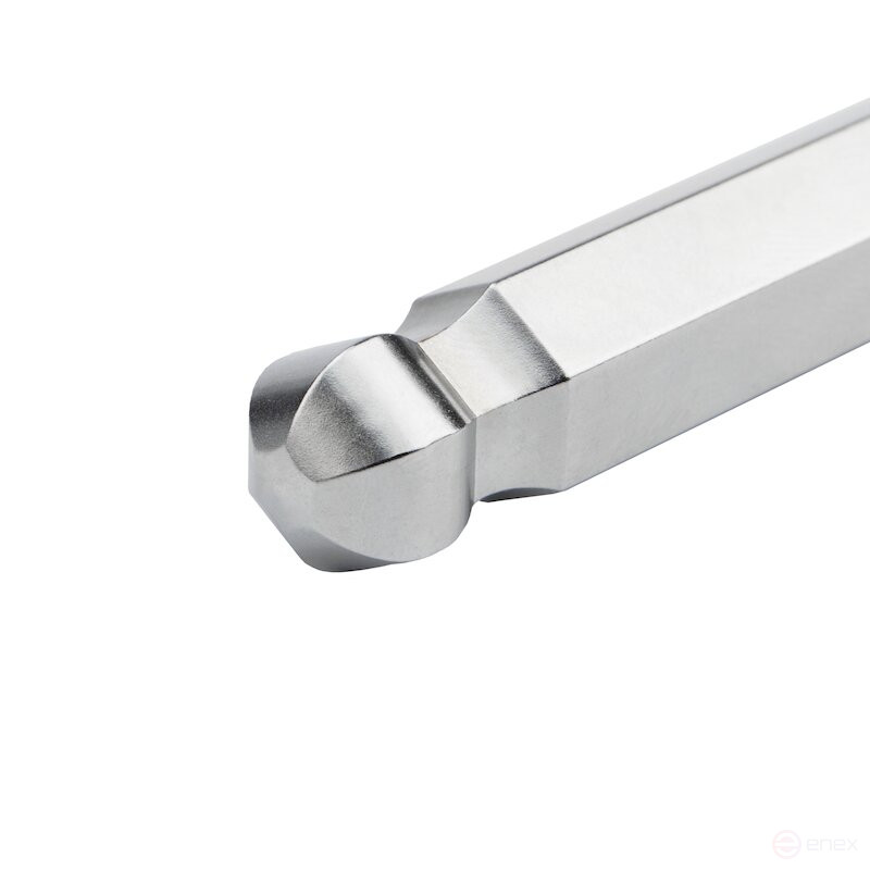 Set of hexagon elongated keys NORGAU Industrial 9 pieces, N42EL-009