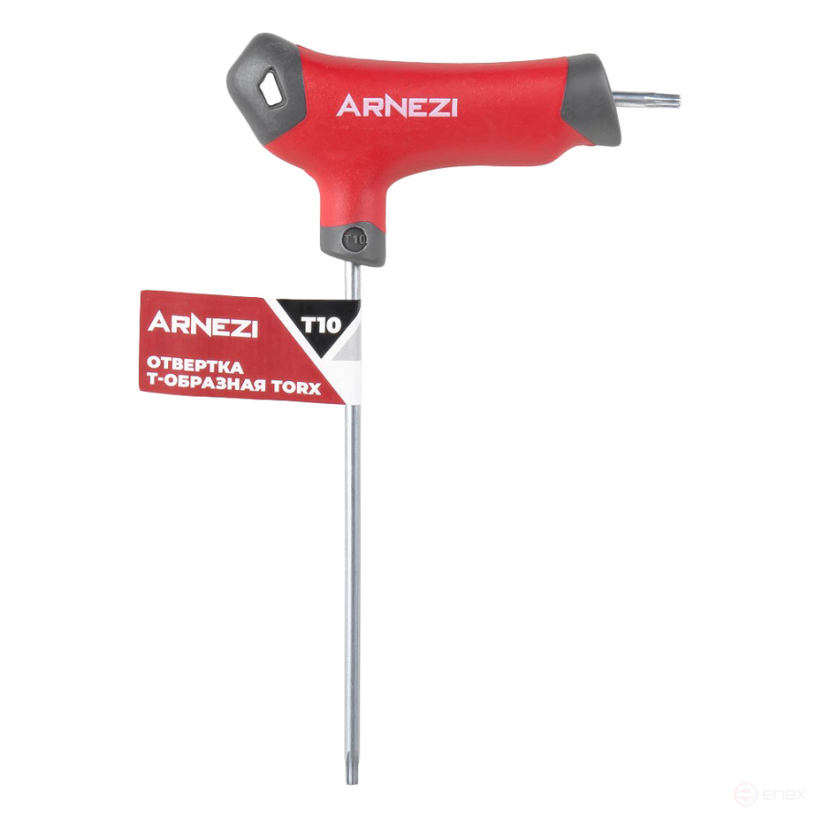 Ключ (отвертка) Т-образный TORX T10 ARNEZI R2061001