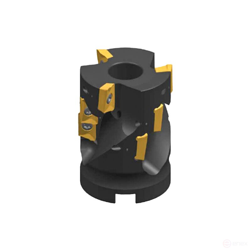 Фреза торцевая со сменными пластинами NORGAU Industrial многорядная N254.D80.32.Z5/20.16