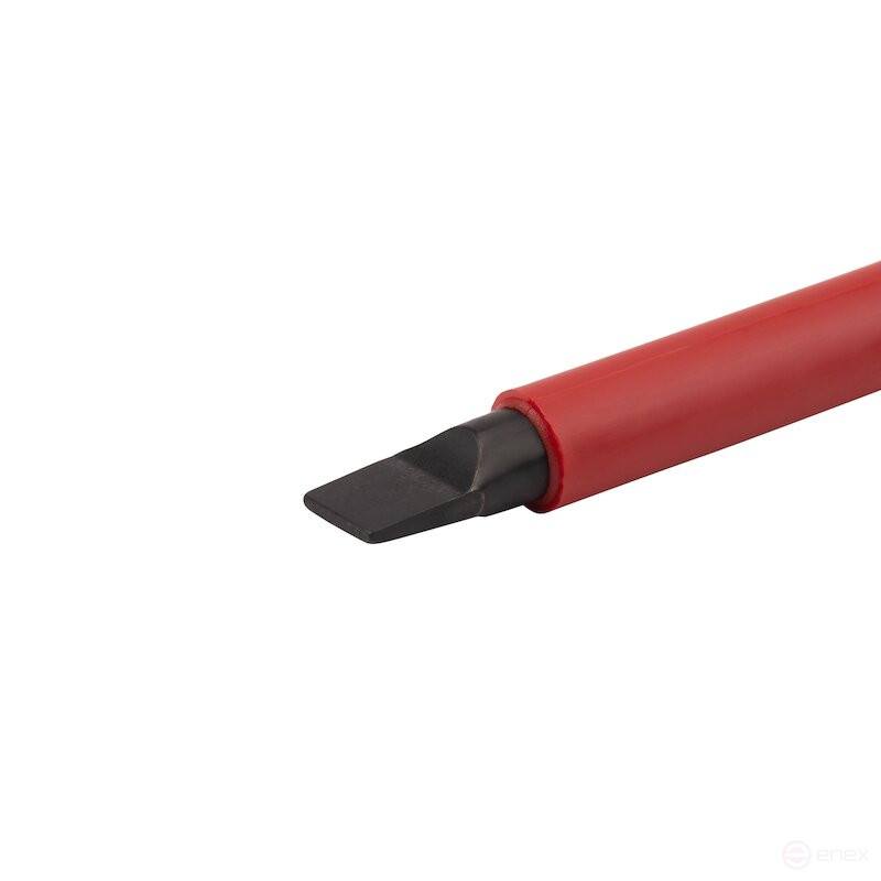 Отвертка диэлектрическая шлицевая NORGAU Industrial 8.0x175, N170