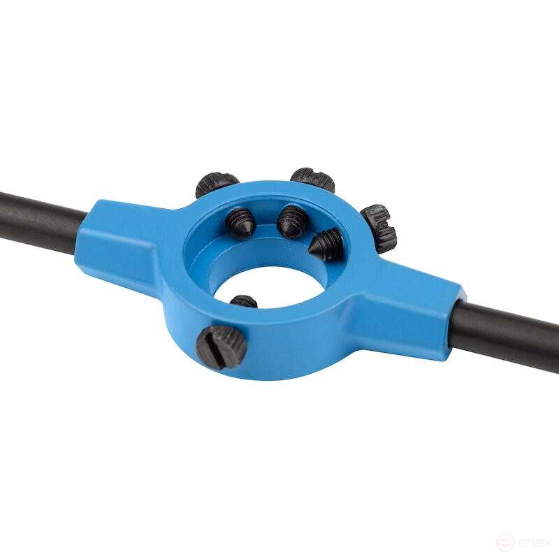 Плашкодержатель NORGAU Industrial 20х5 мм, цинковый корпус