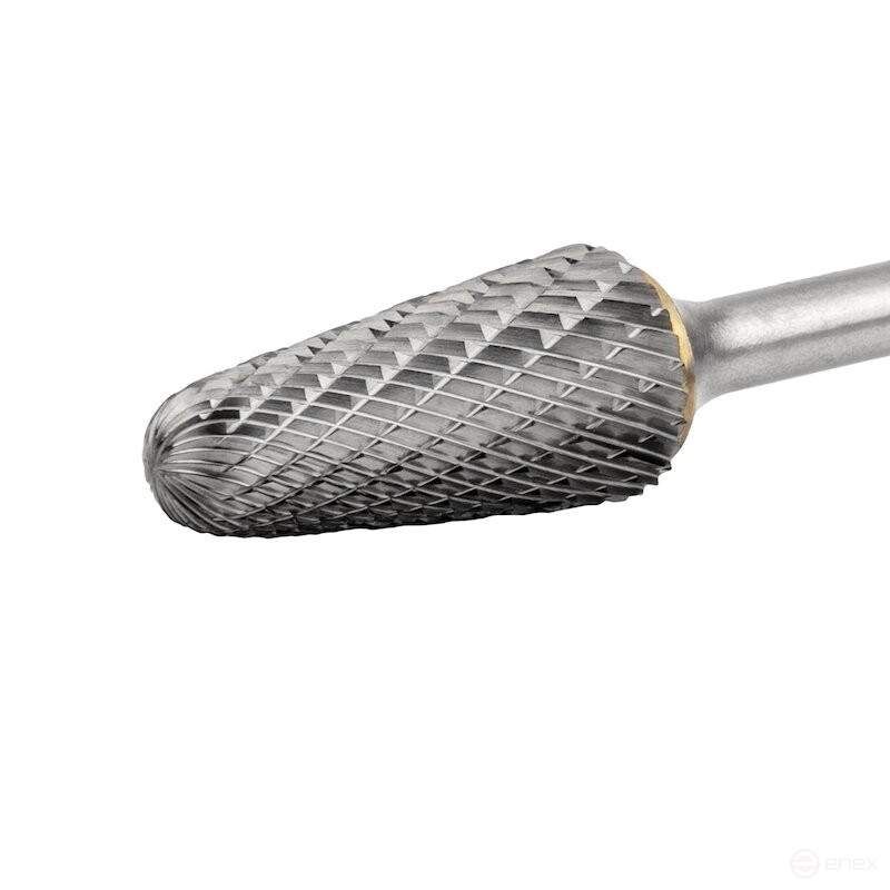 Carbide borehole NORGAU Industrial conical 16 mm, 14°, shape L, DCM