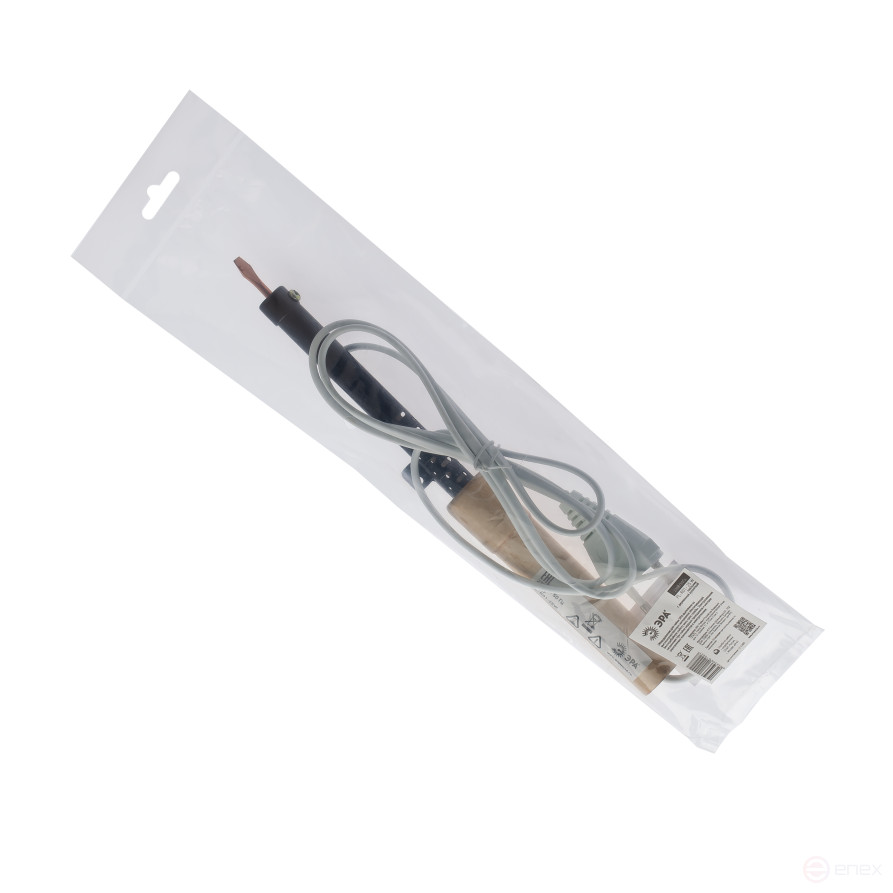 PL-R01- 25 W Soldering Iron ERA EPSN with wooden handle 230 V 25 W