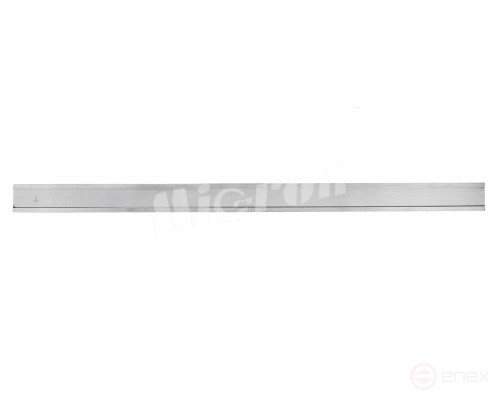 The ruler of the SHD-2500 kl.2 with calibration