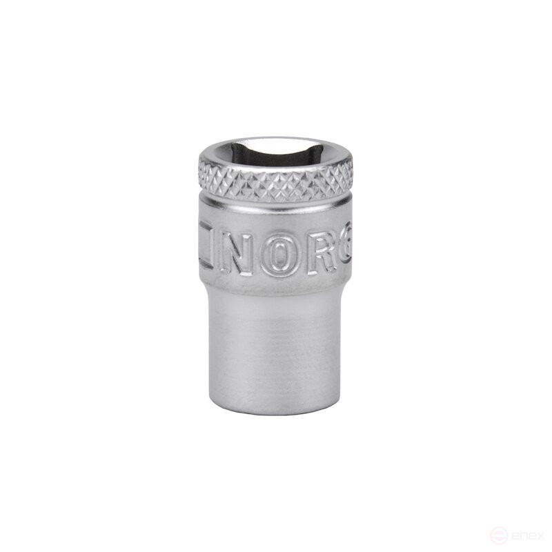 Головка торцевая шестигранная NORGAU Industrial 3/8", 10 мм, N30-10