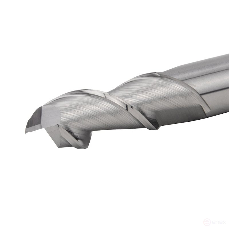 Фреза концевая NORGAU Industrial по металлу 10 мм, Z2, VHM