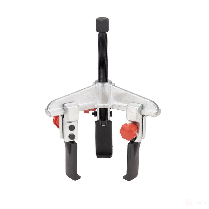 Set of universal NORGAU Industrial pullers with two and three grippers, NUP34-SET2