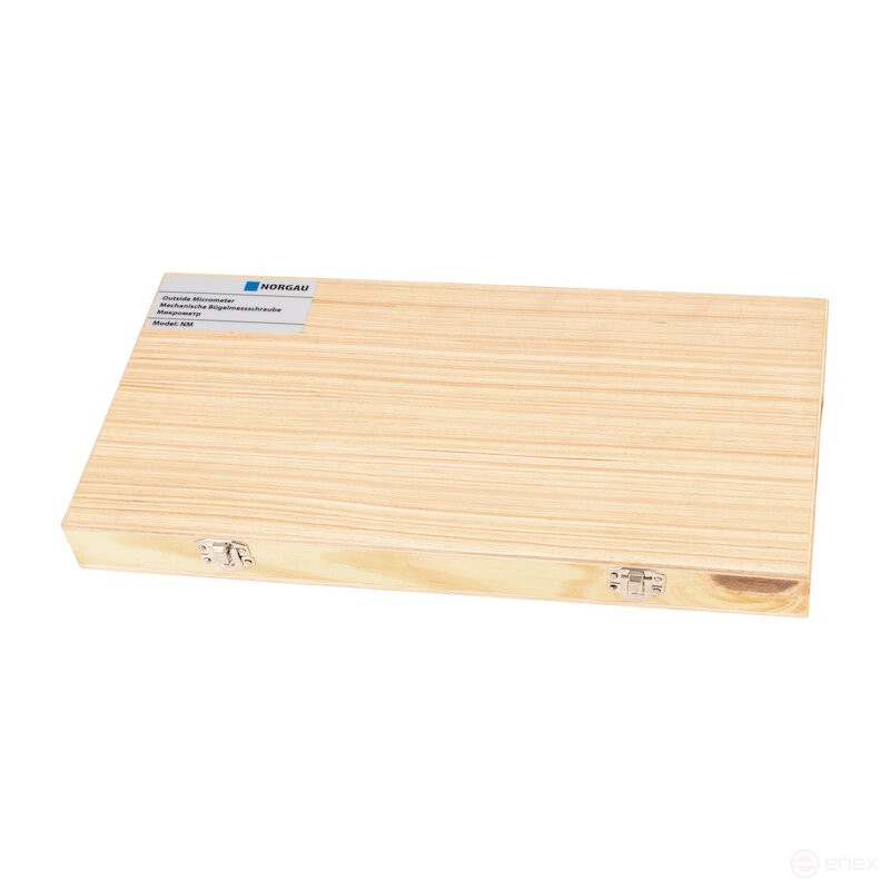 Микрометр NORGAU Industrial 125-150 мм, 0.01 мм, NM-150